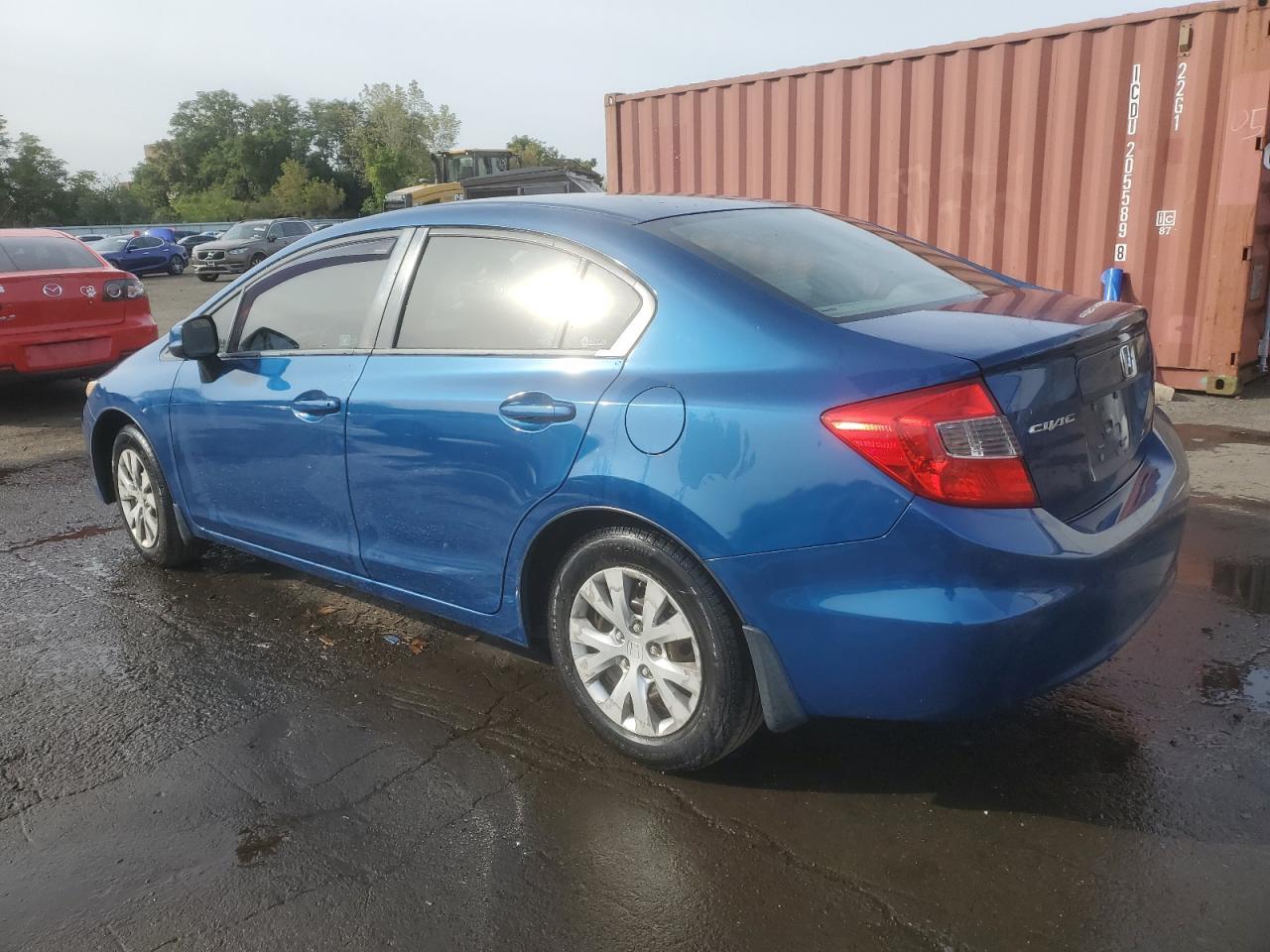 2012 Honda Civic Lx - Фото 2