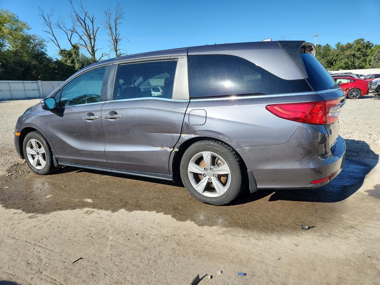 2019 Honda Odyssey Exl - Фото 2
