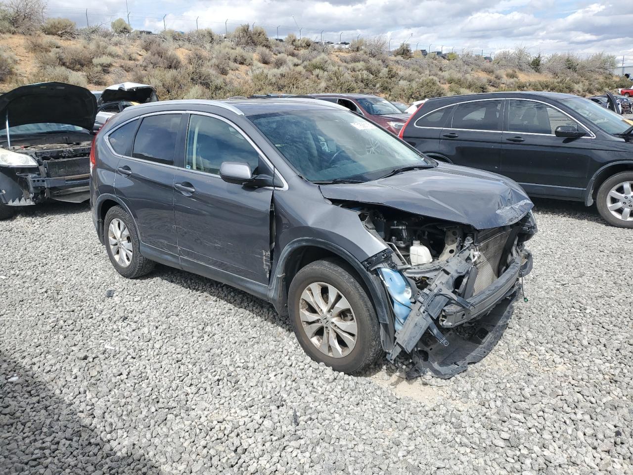 2013 Honda Cr-V Exl - Фото 4