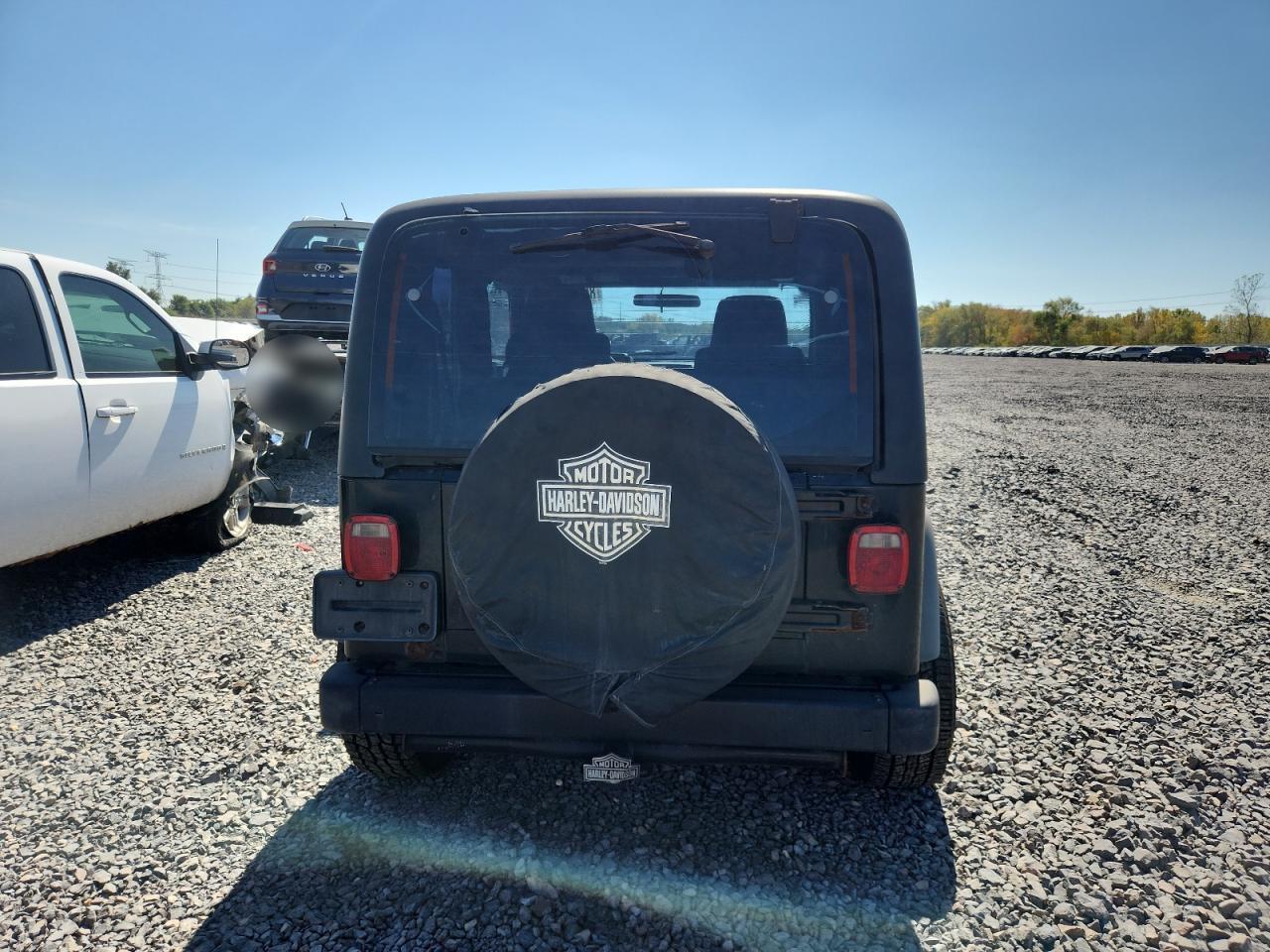 2004 Jeep Wrangler / Tj Sport - Фото 6