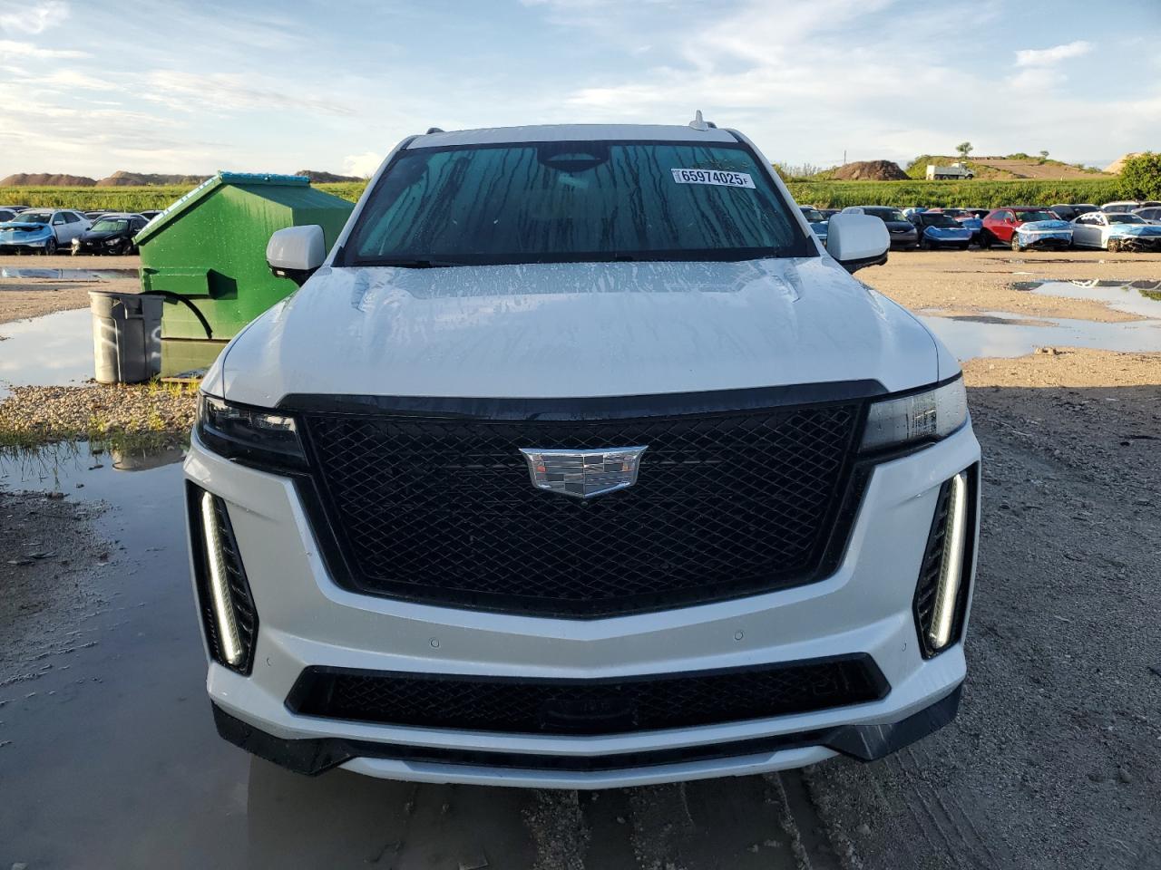 2023 Cadillac Escalade V Esv Sport - Фото 5