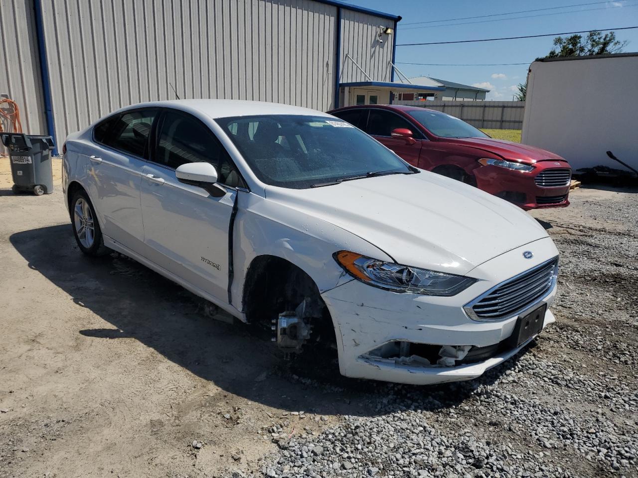 2018 Ford Fusion Se Hybrid - Фото 4