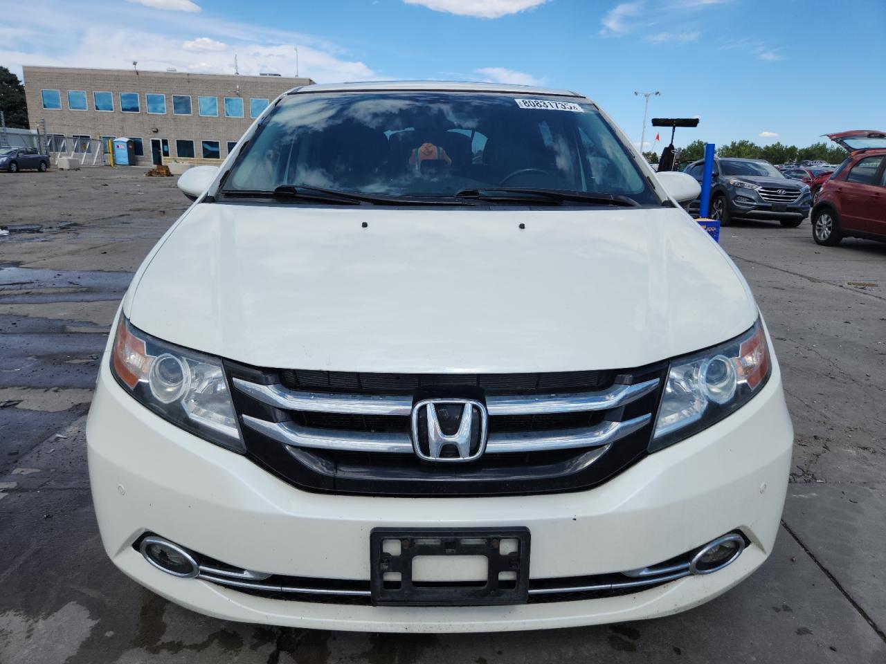 2017 Honda Odyssey Touring - Фото 5