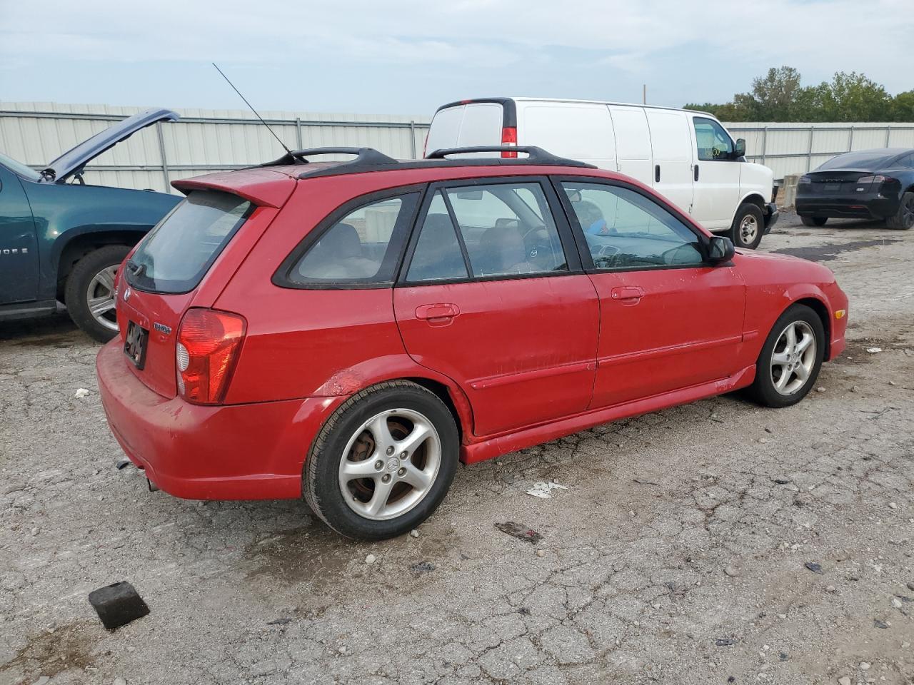 2002 Mazda Protege Pr5 - Фото 3