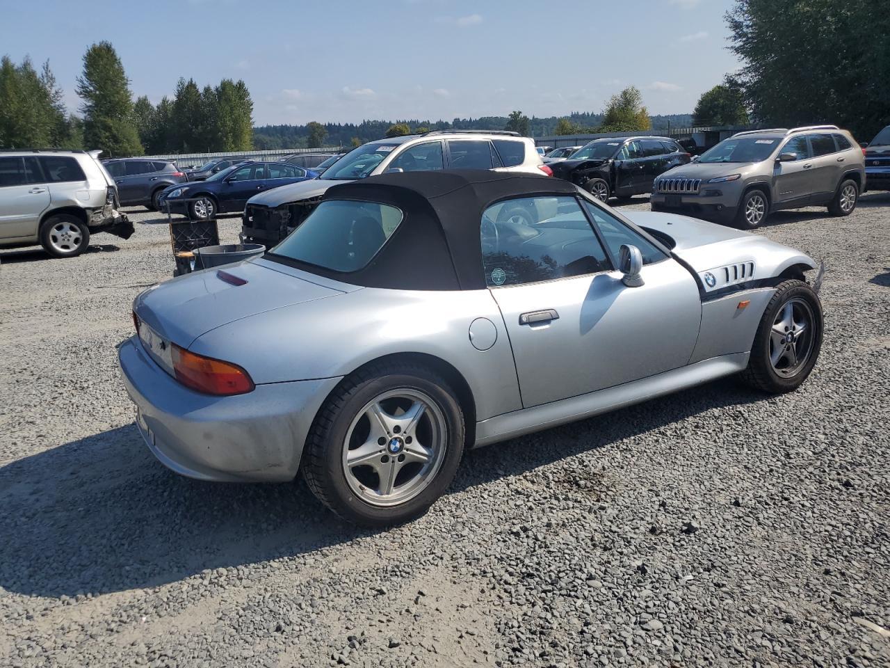 1996 BMW Z3 1.9 - Фото 3