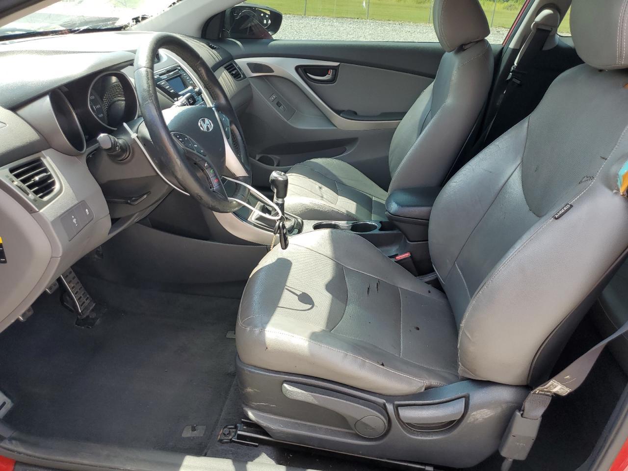 2013 Hyundai Elantra Coupe Gs - Фото 7