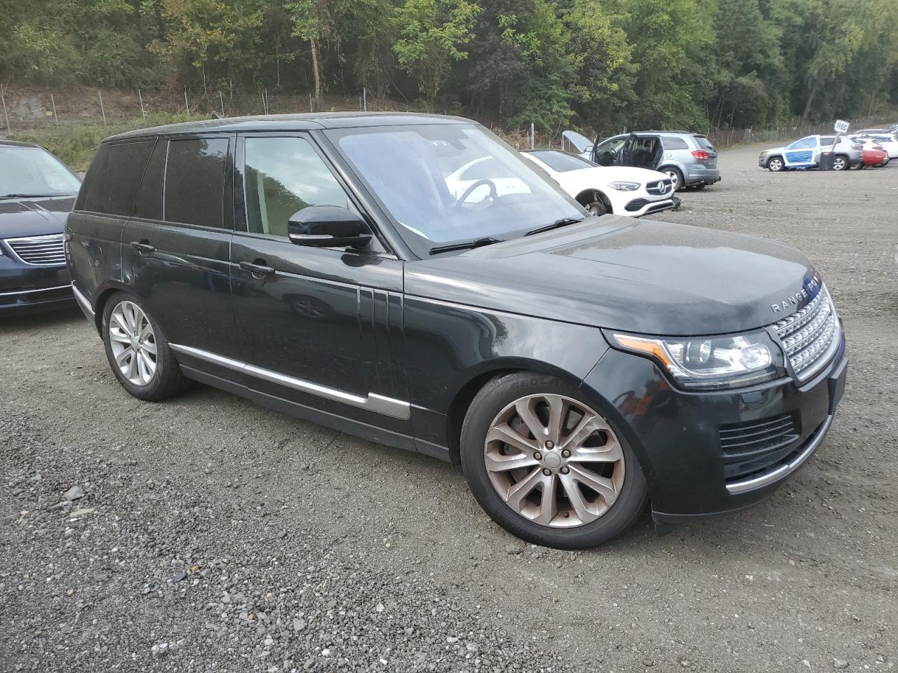 2016 Land Rover Range Rover Hse - Image 4