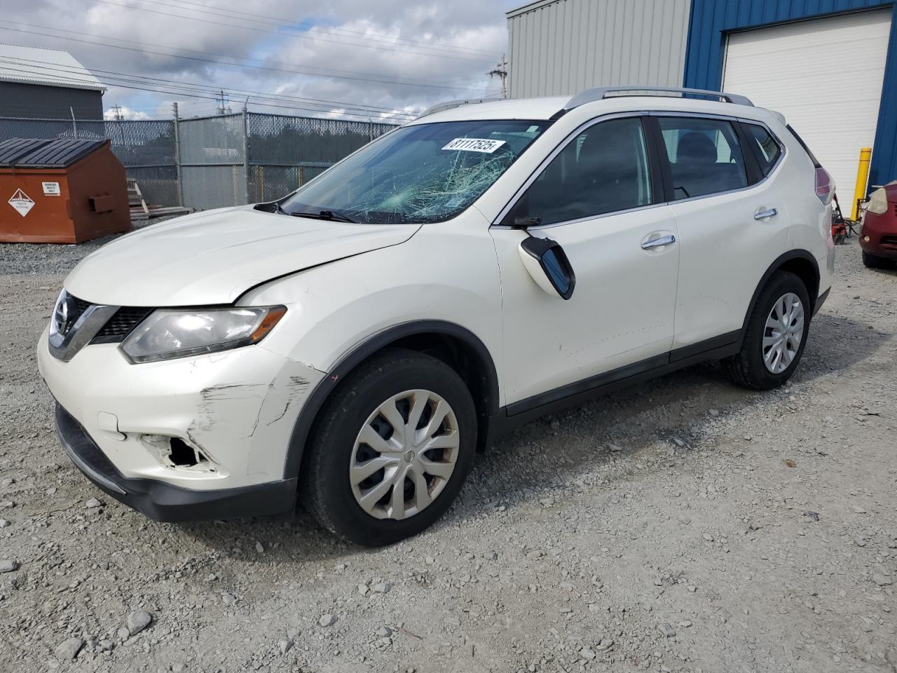 2015 Nissan Rogue S