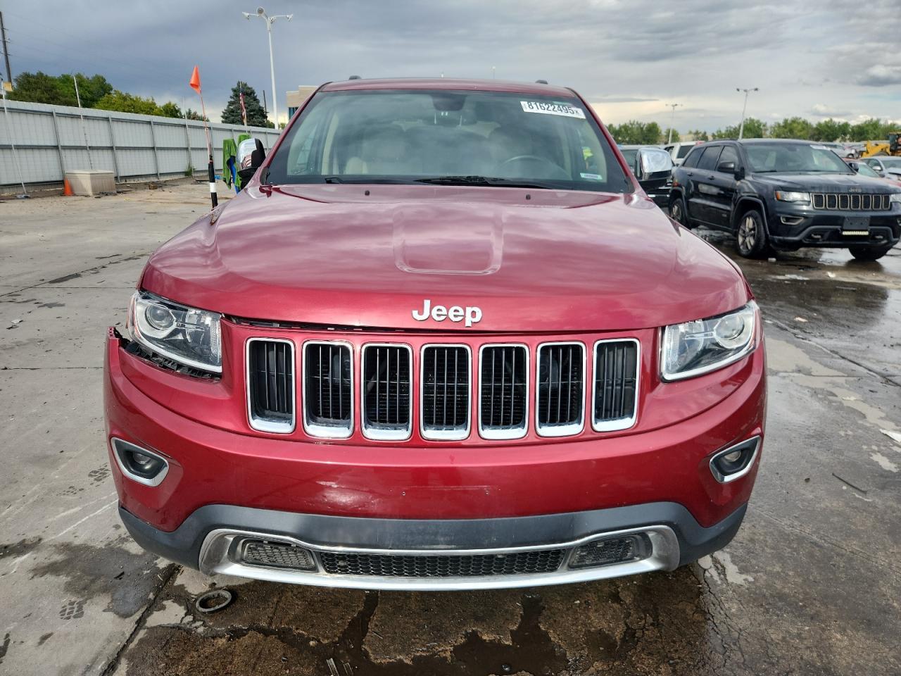 2014 Jeep Grand Cherokee Limited - Фото 5