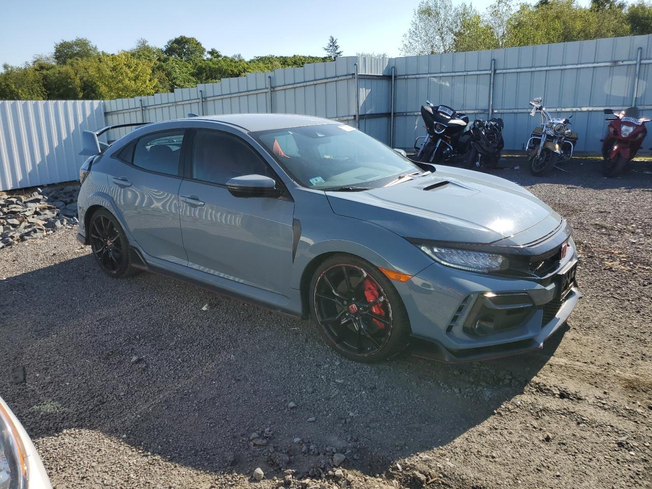 2021 Honda Civic Type-R Touring - Фото 4