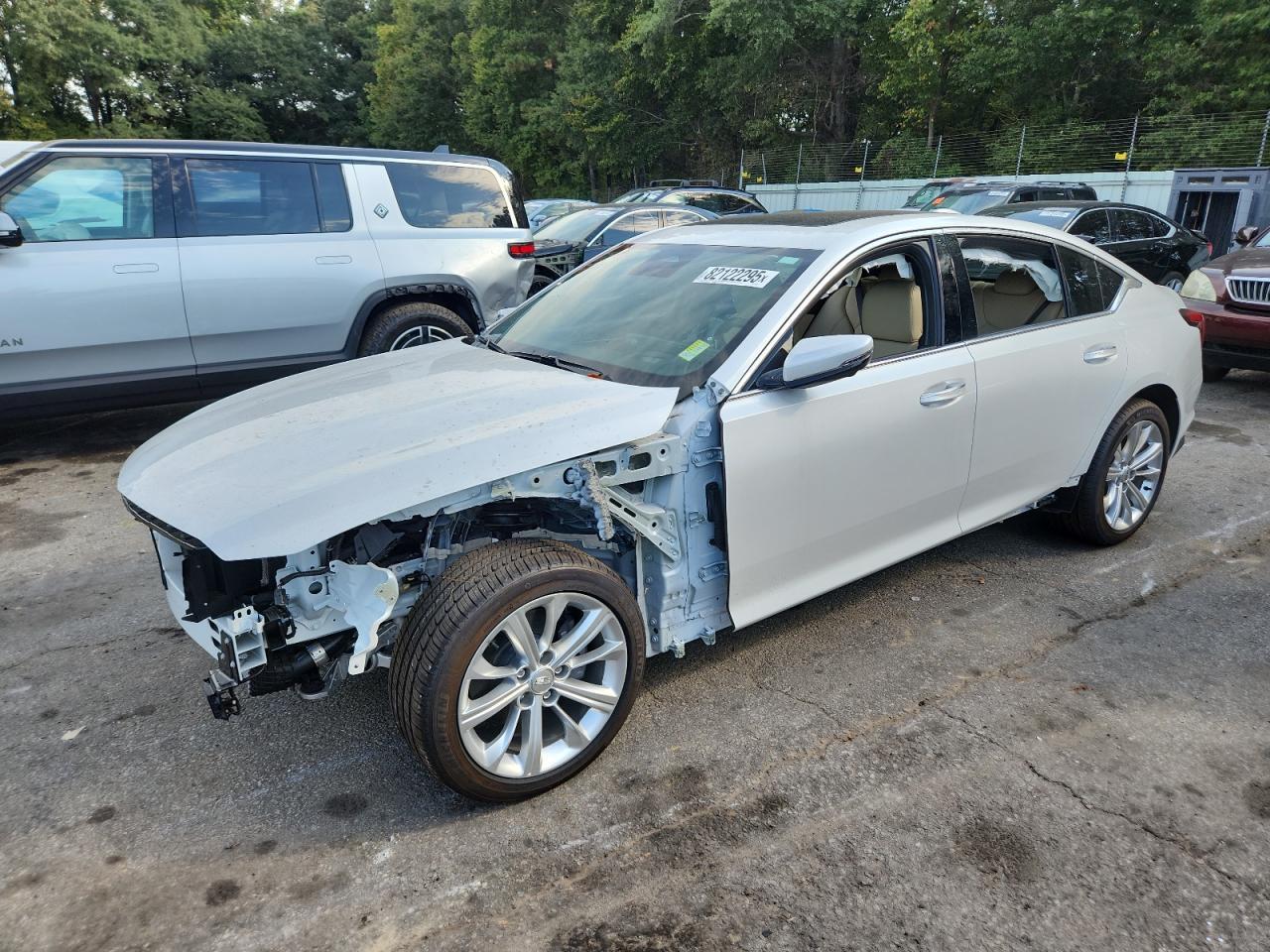 2025 Cadillac Ct5 Premium Luxury
