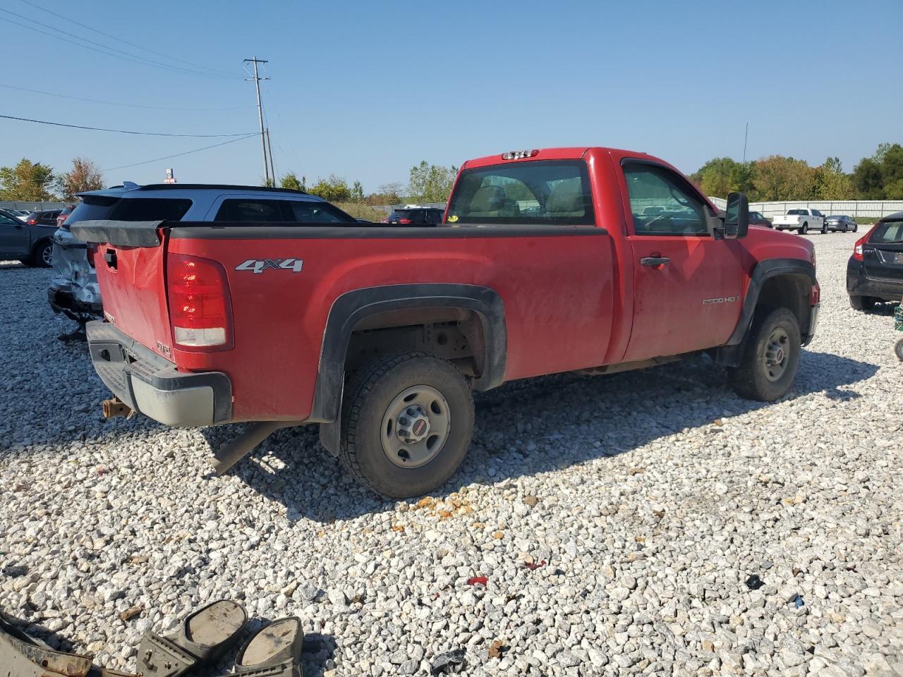 2007 GMC Sierra K2500 Heavy Duty - Фото 3