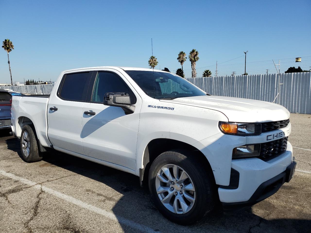 2022 Chevrolet Silverado Ltd C1500 Custom - Фото 4