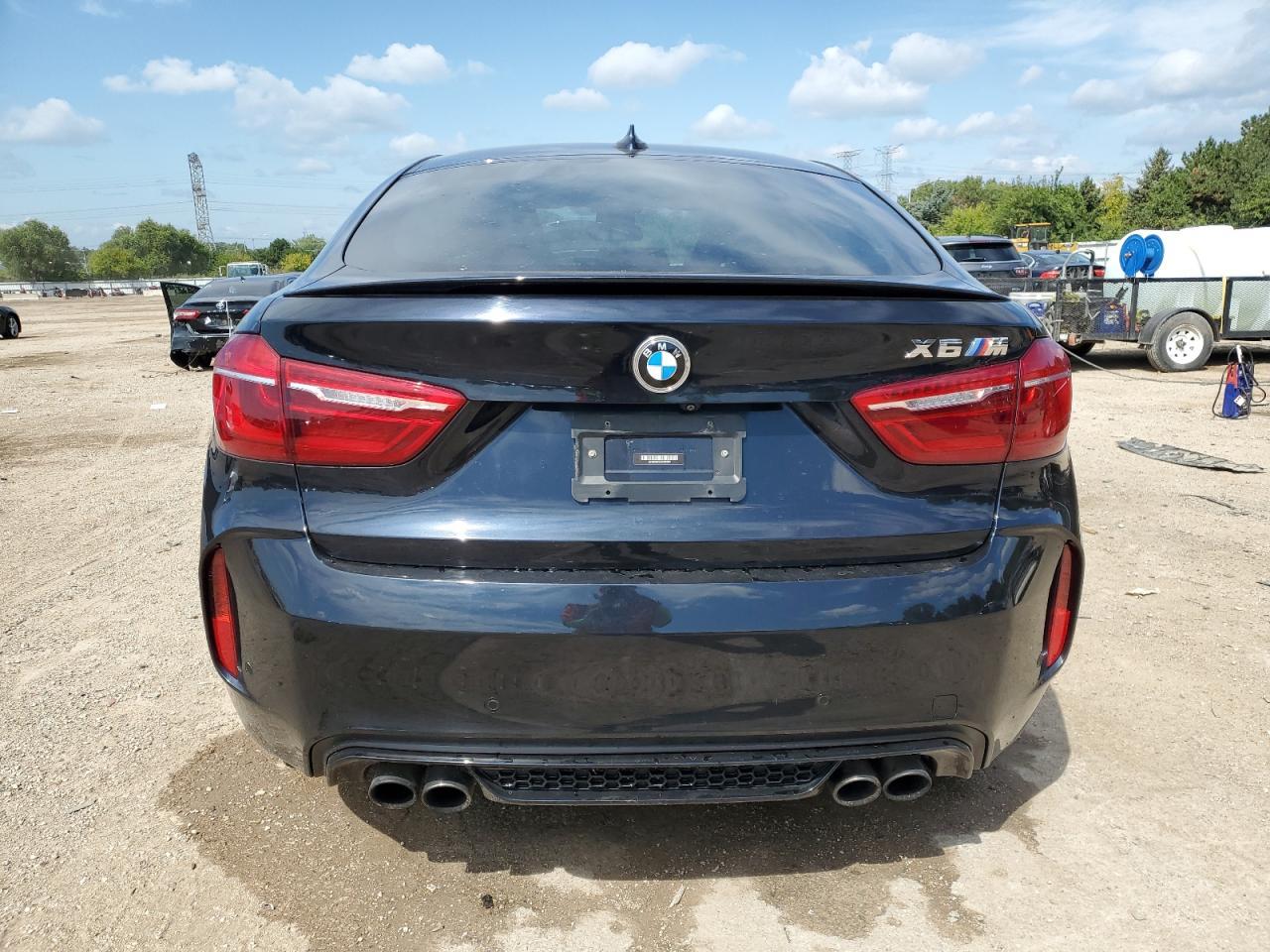2016 BMW X6 M - Фото 6