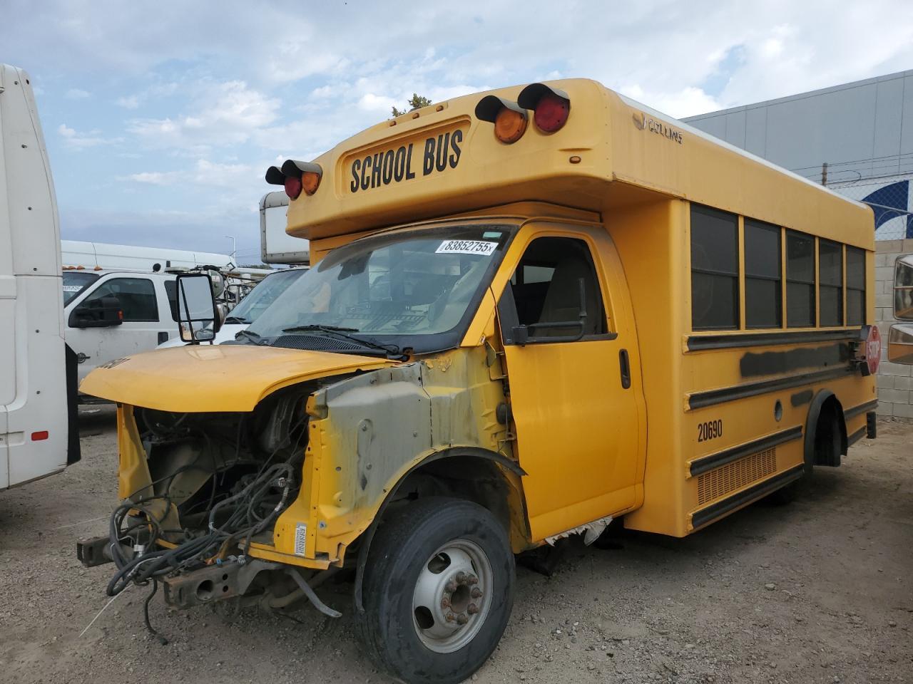 2010 Collins Bantam E350 - School Bus - Фото 2