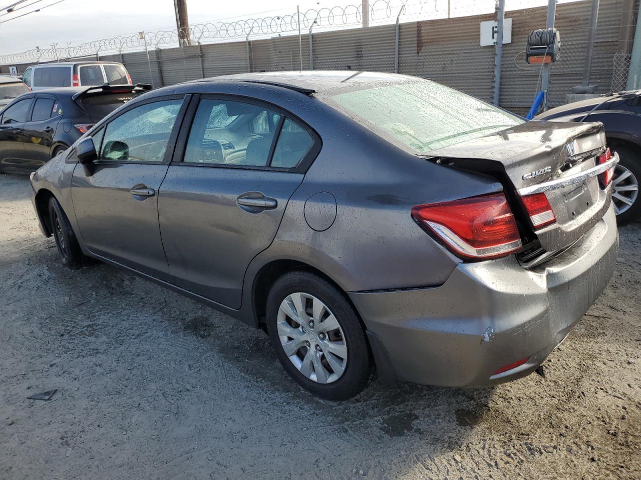 2013 Honda Civic Lx - Image 2