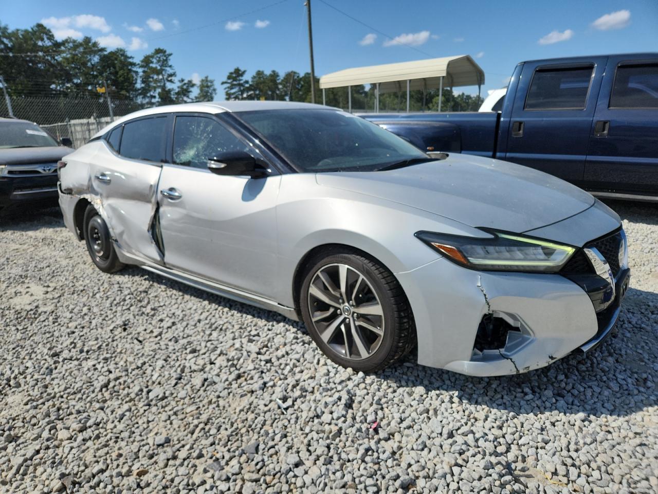 2020 Nissan Maxima Sv - Image 4