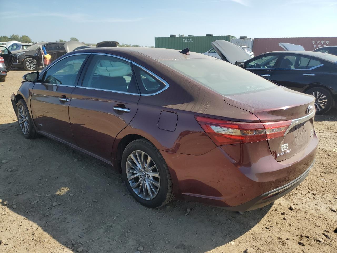 2016 Toyota Avalon Hybrid - Фото 2