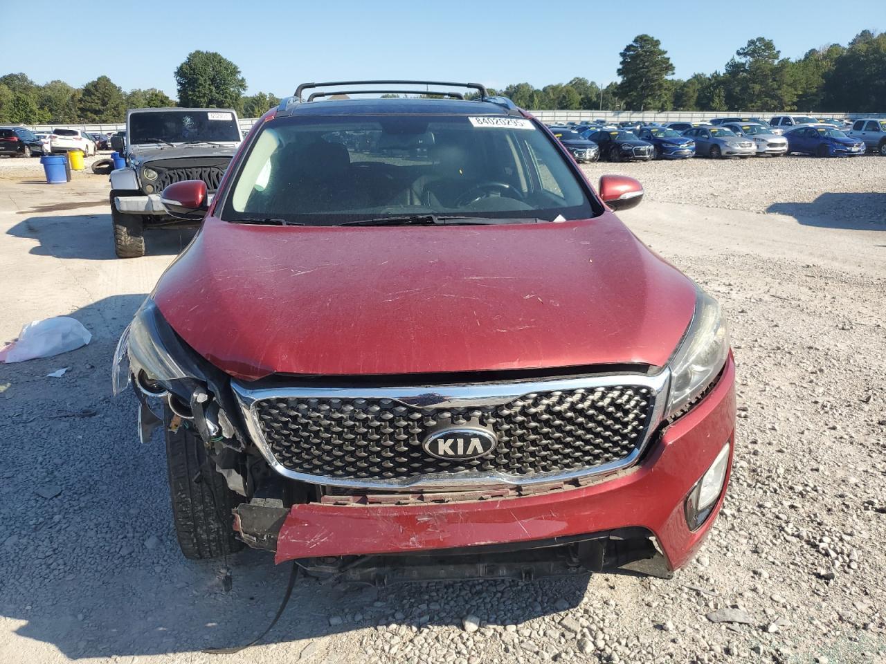 2017 Kia Sorento Sx - Фото 5