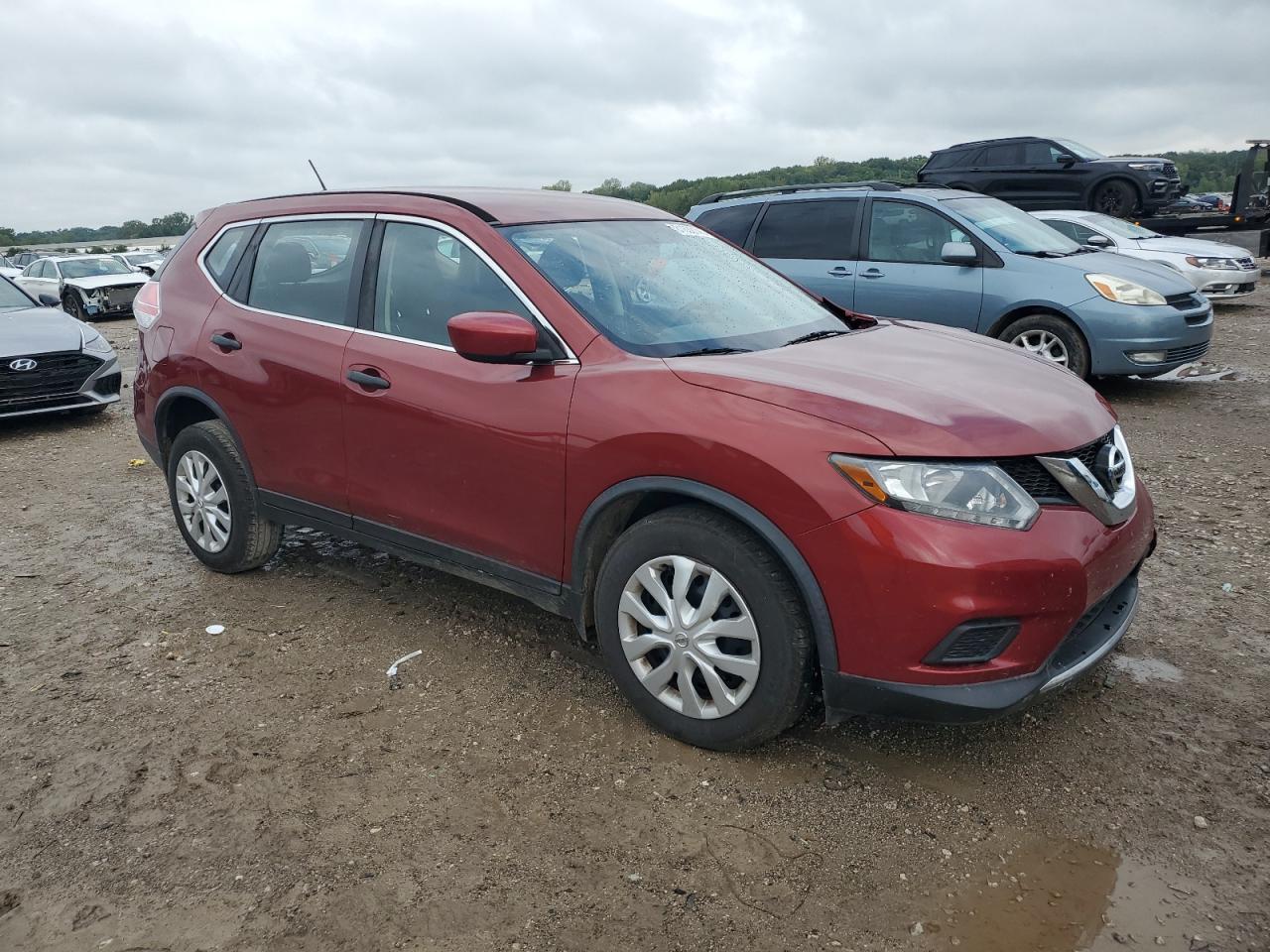 2016 Nissan Rogue S - Фото 4