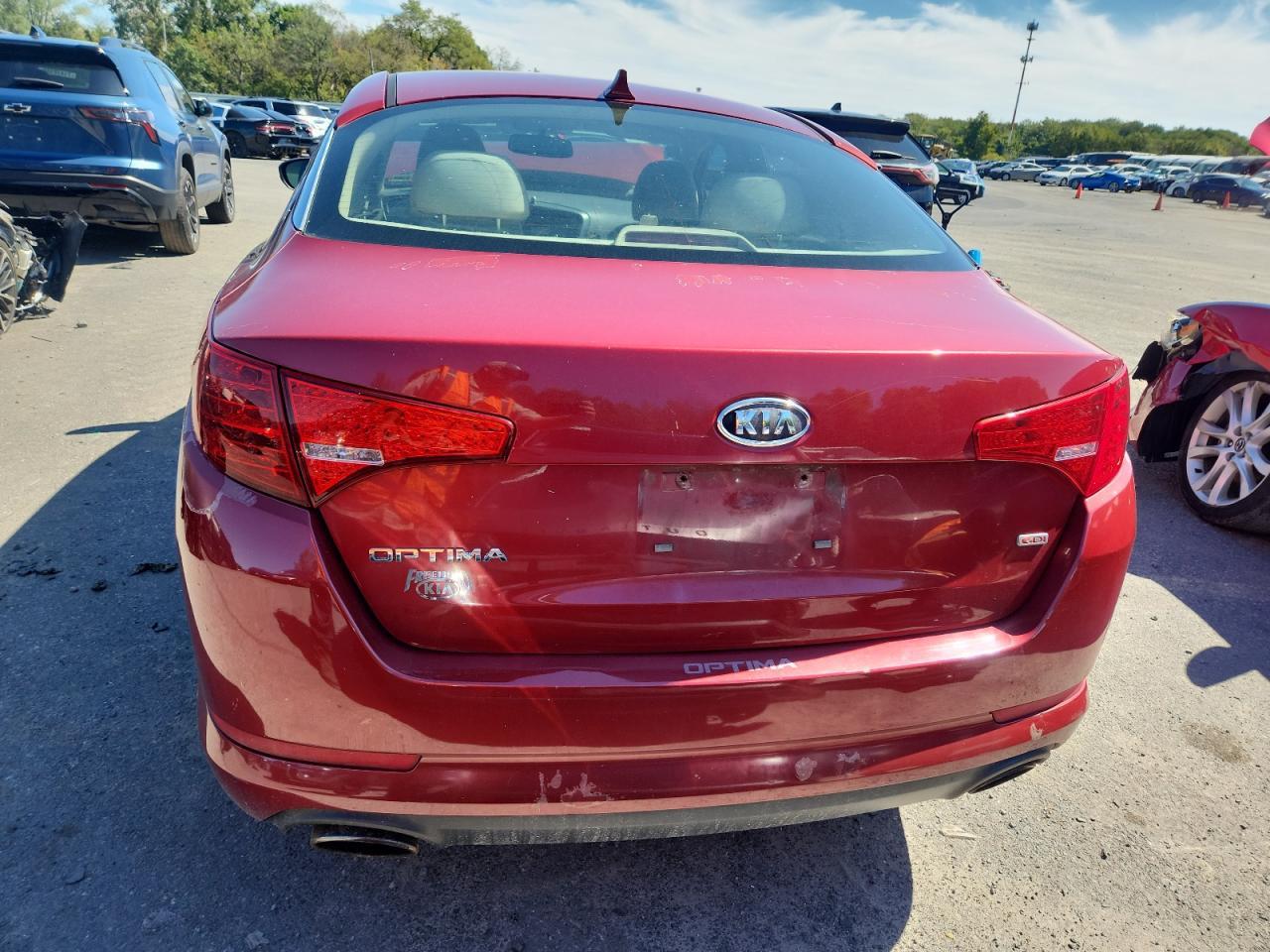 2012 Kia Optima Lx - Фото 6