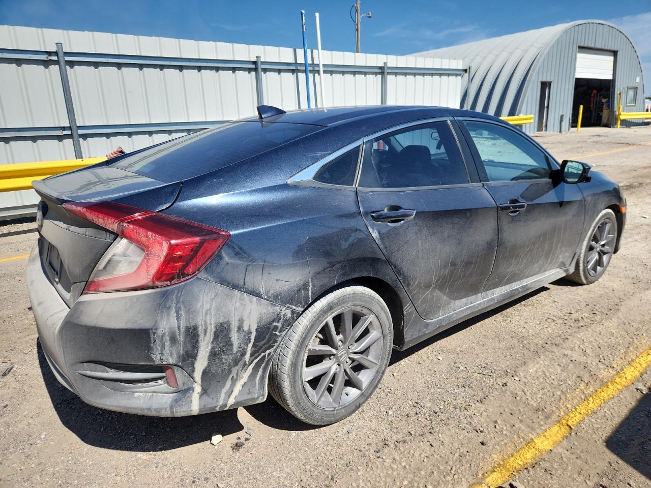 2019 Honda Civic Ex - Image 3