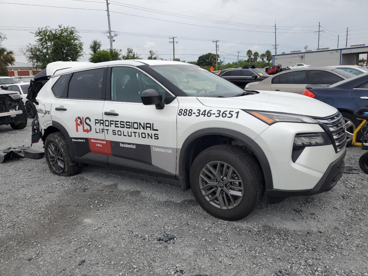 2025 Nissan Rogue S - Фото 4