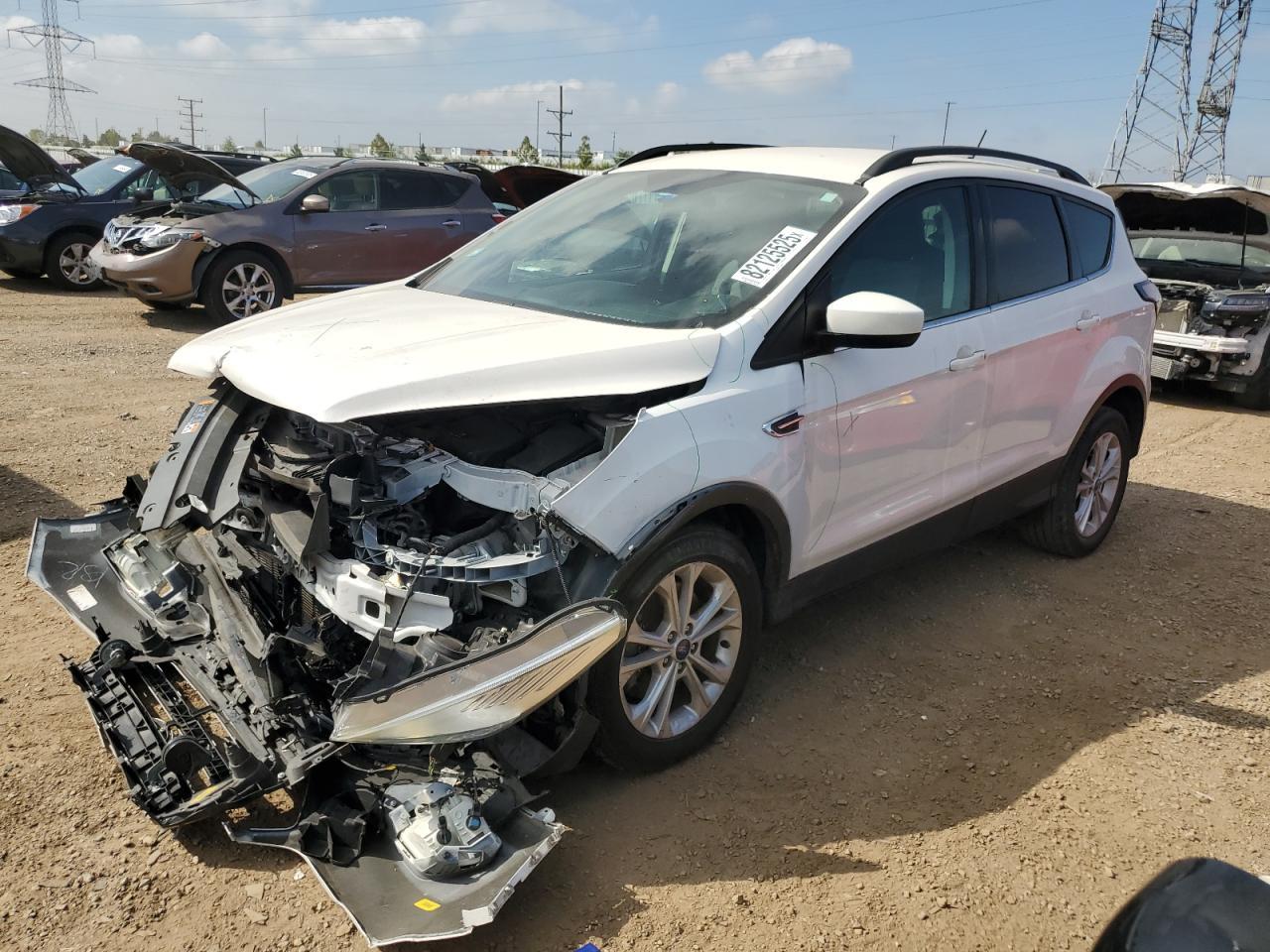 2018 Ford Escape Se