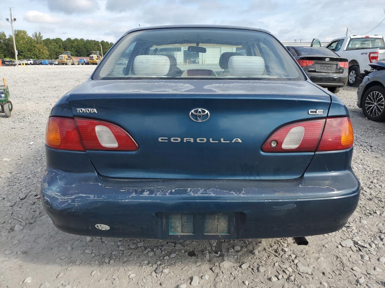 2000 Toyota Corolla Ve - Фото 6