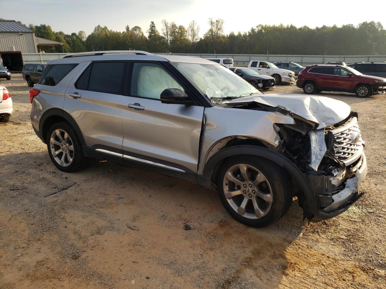 2020 Ford Explorer Platinum - Фото 4