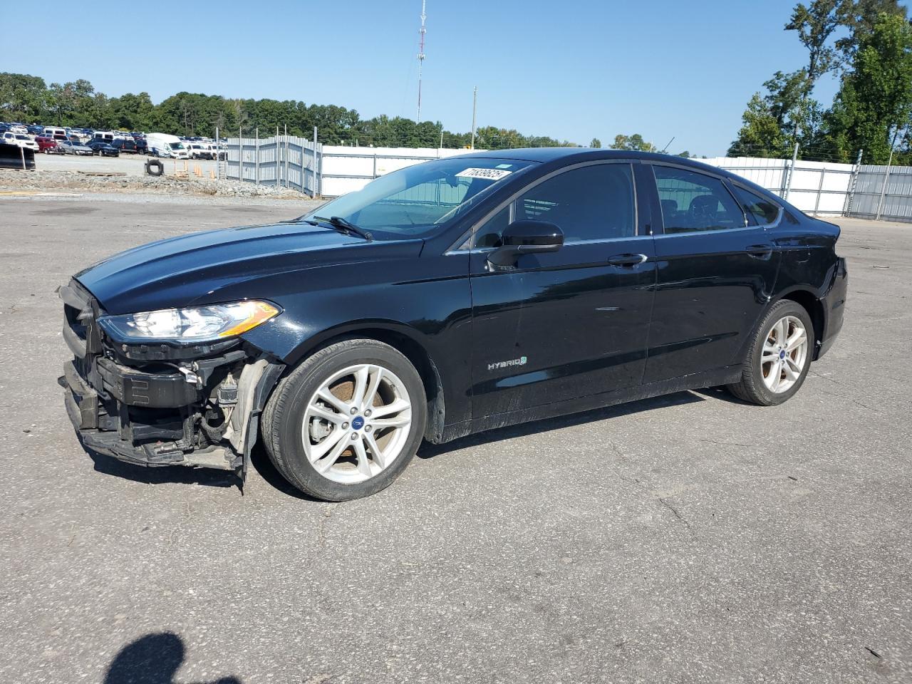 2018 Ford Fusion S Hybrid