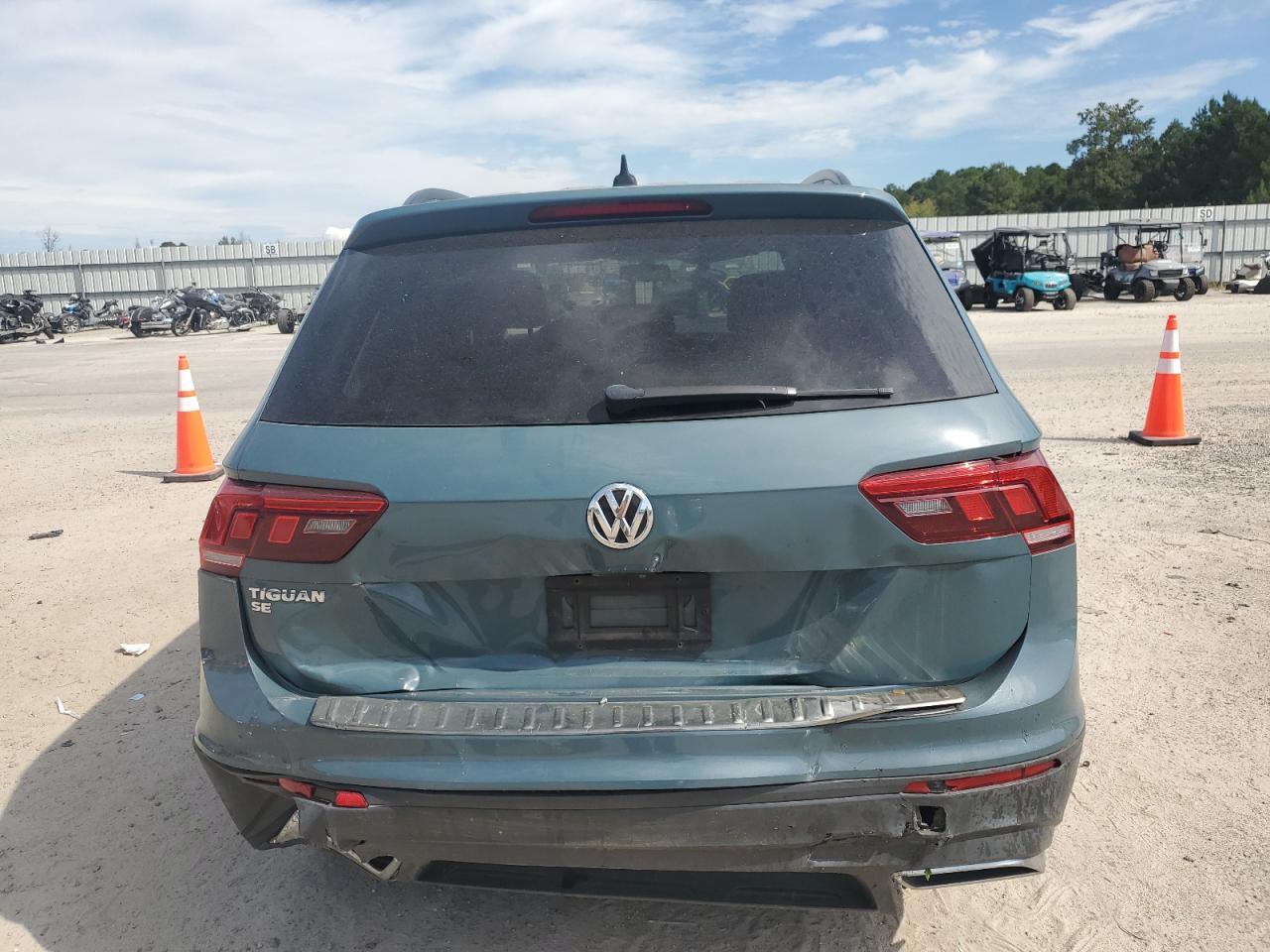 2019 Volkswagen Tiguan Se - Фото 6