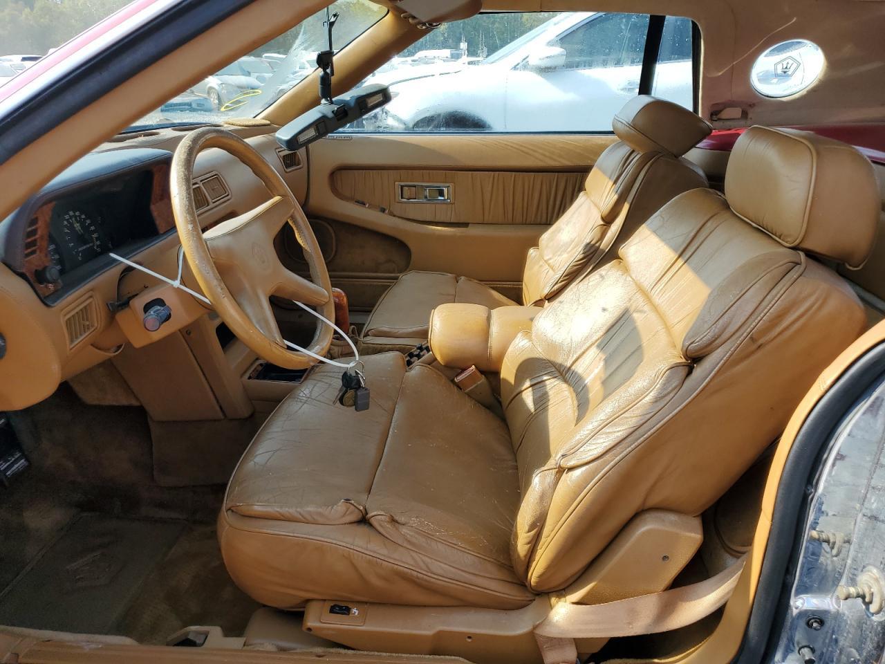 1989 Chrysler Tc By Maserati - Image 7
