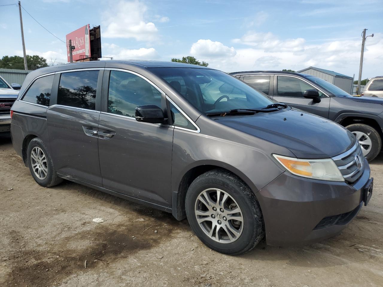 2012 Honda Odyssey Exl - Фото 4