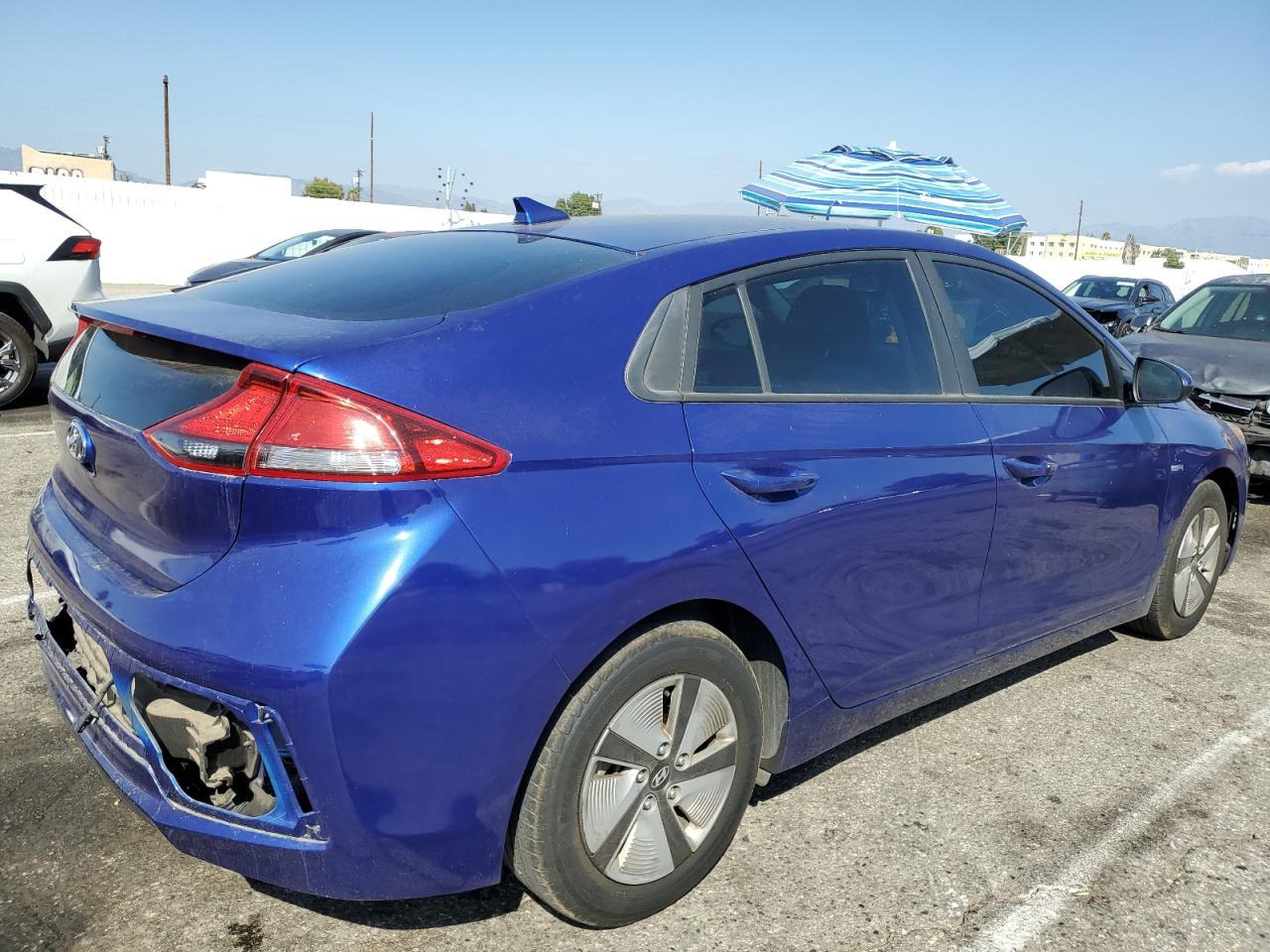 2019 Hyundai Ioniq Blue - Фото 3