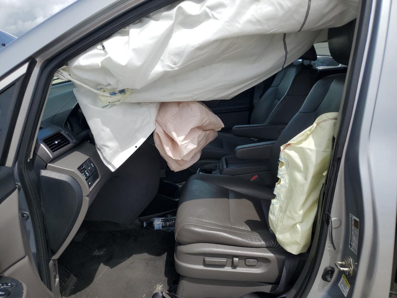 2017 Honda Odyssey Exl - Фото 7