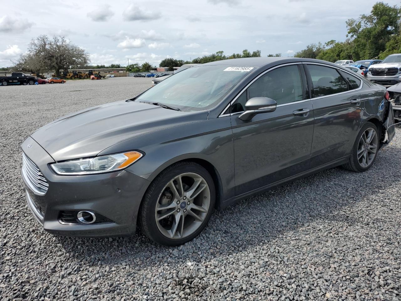 2016 Ford Fusion Titanium