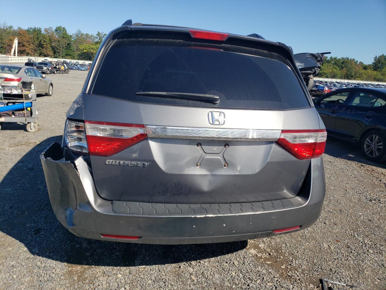 2012 Honda Odyssey Ex - Image 6