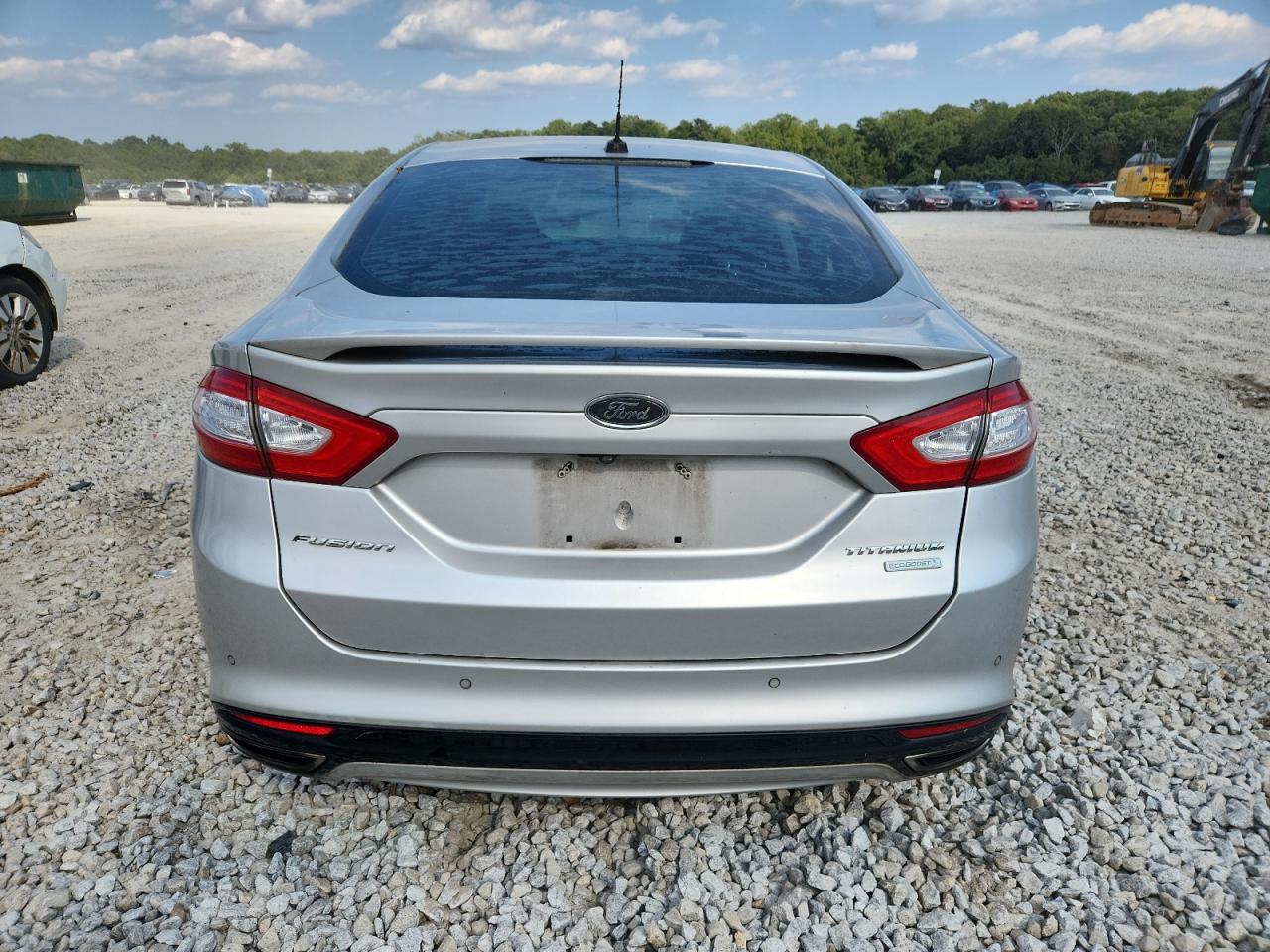 2014 Ford Fusion Titanium - Фото 6
