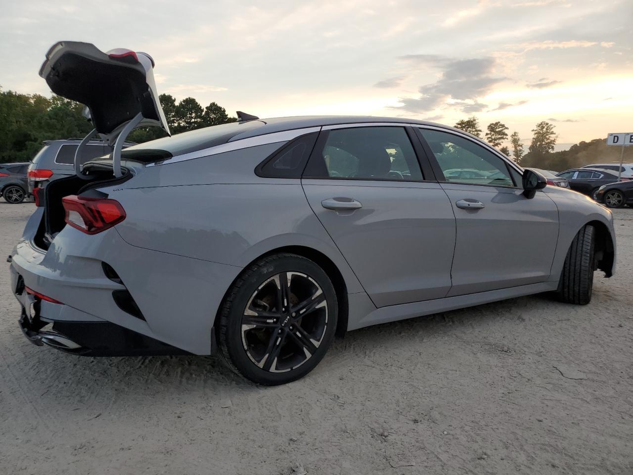 2022 Kia K5 Gt Line - Фото 3