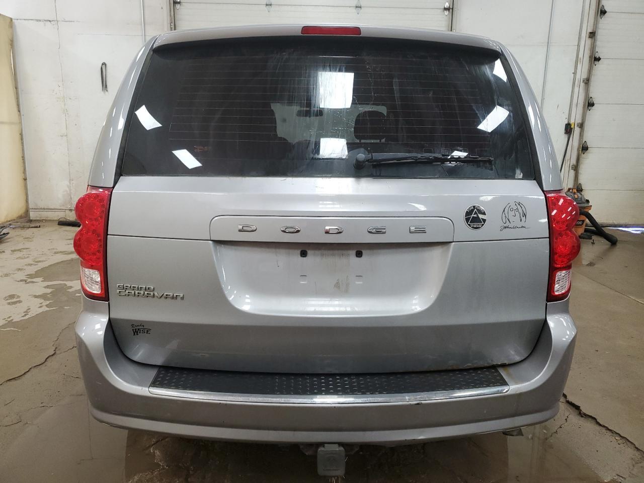 2014 Dodge Grand Caravan Se - Фото 6
