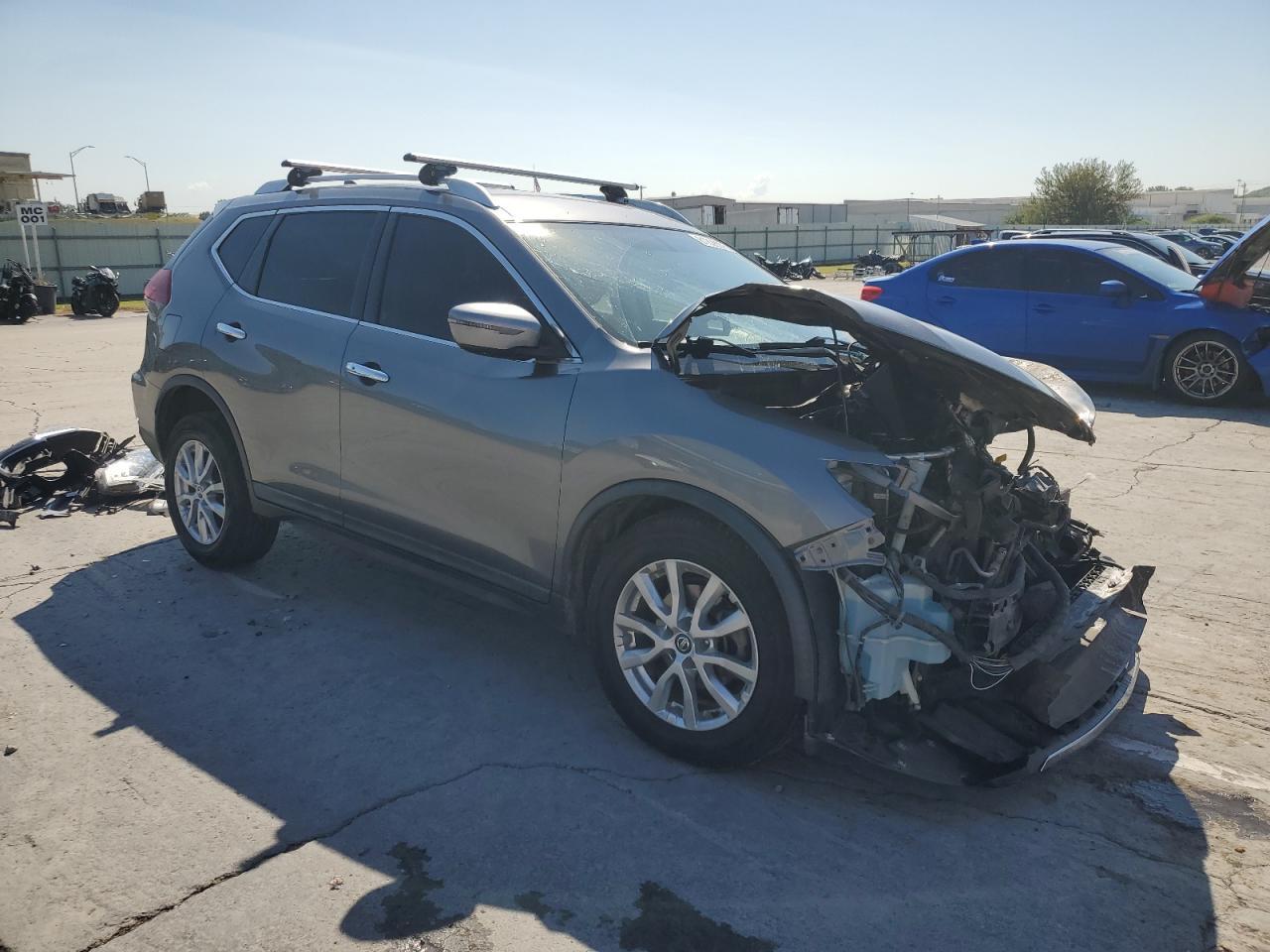 2018 Nissan Rogue S - Фото 4