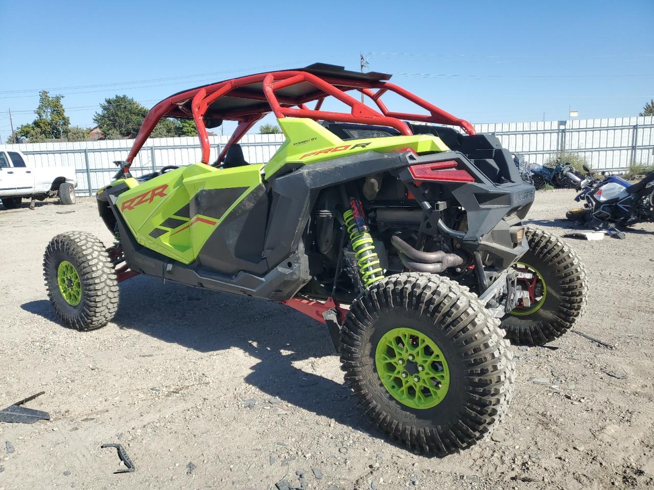 2022 Polaris Rzr Pro R 4 Ultimate Launch Edition - Фото 3