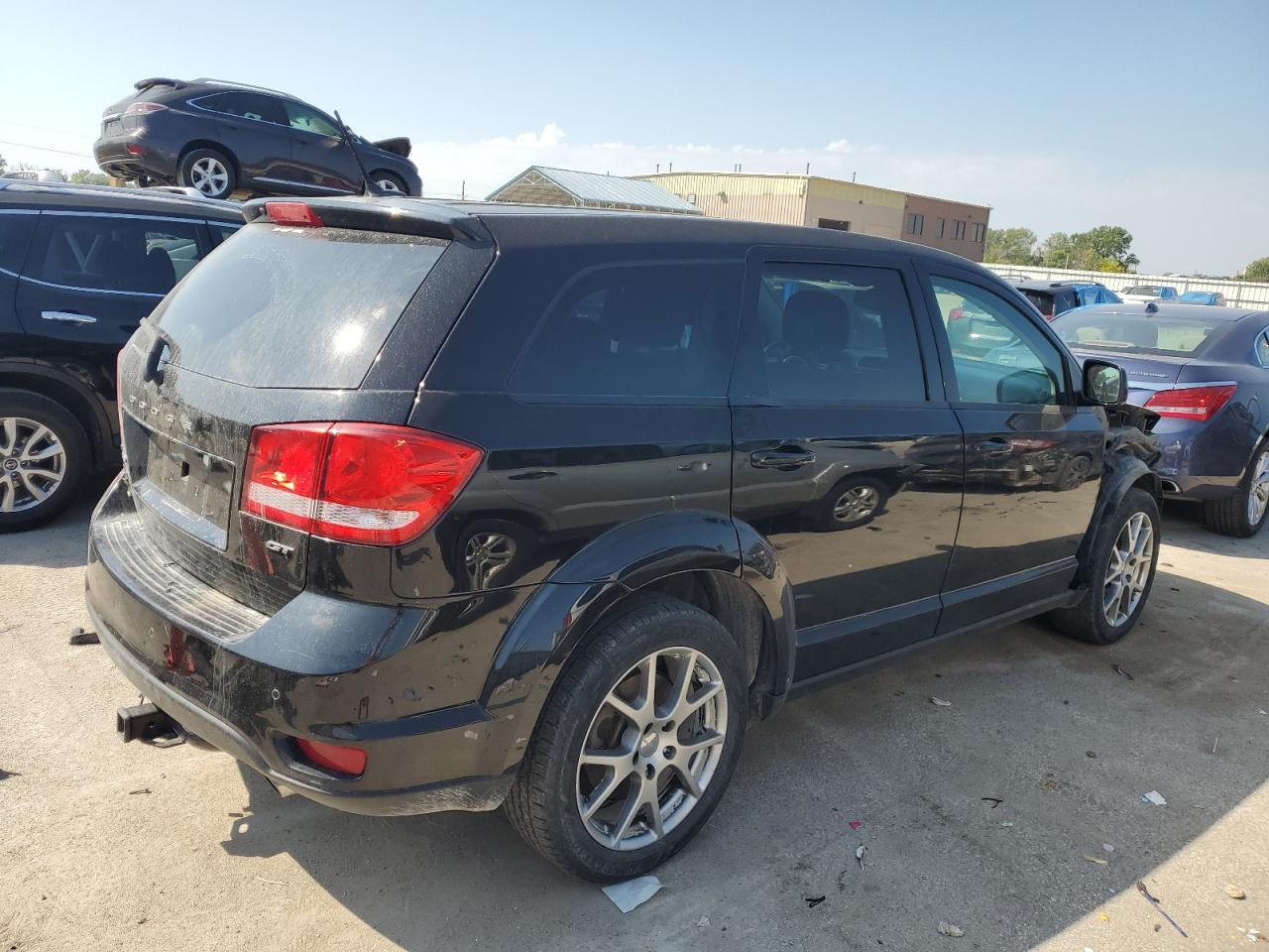 2017 Dodge Journey Gt - Фото 3