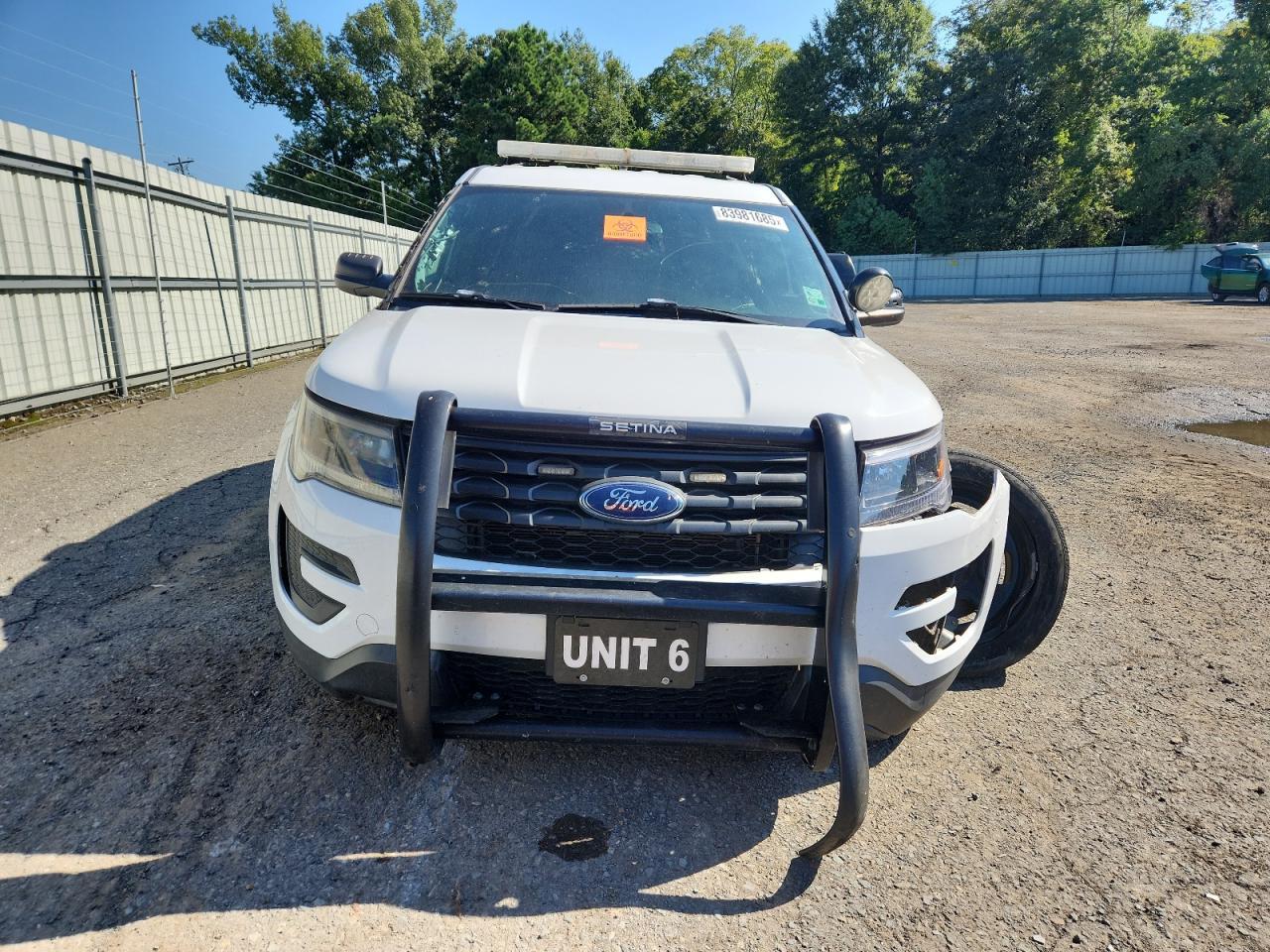 2018 Ford Explorer Police Interceptor - Фото 5
