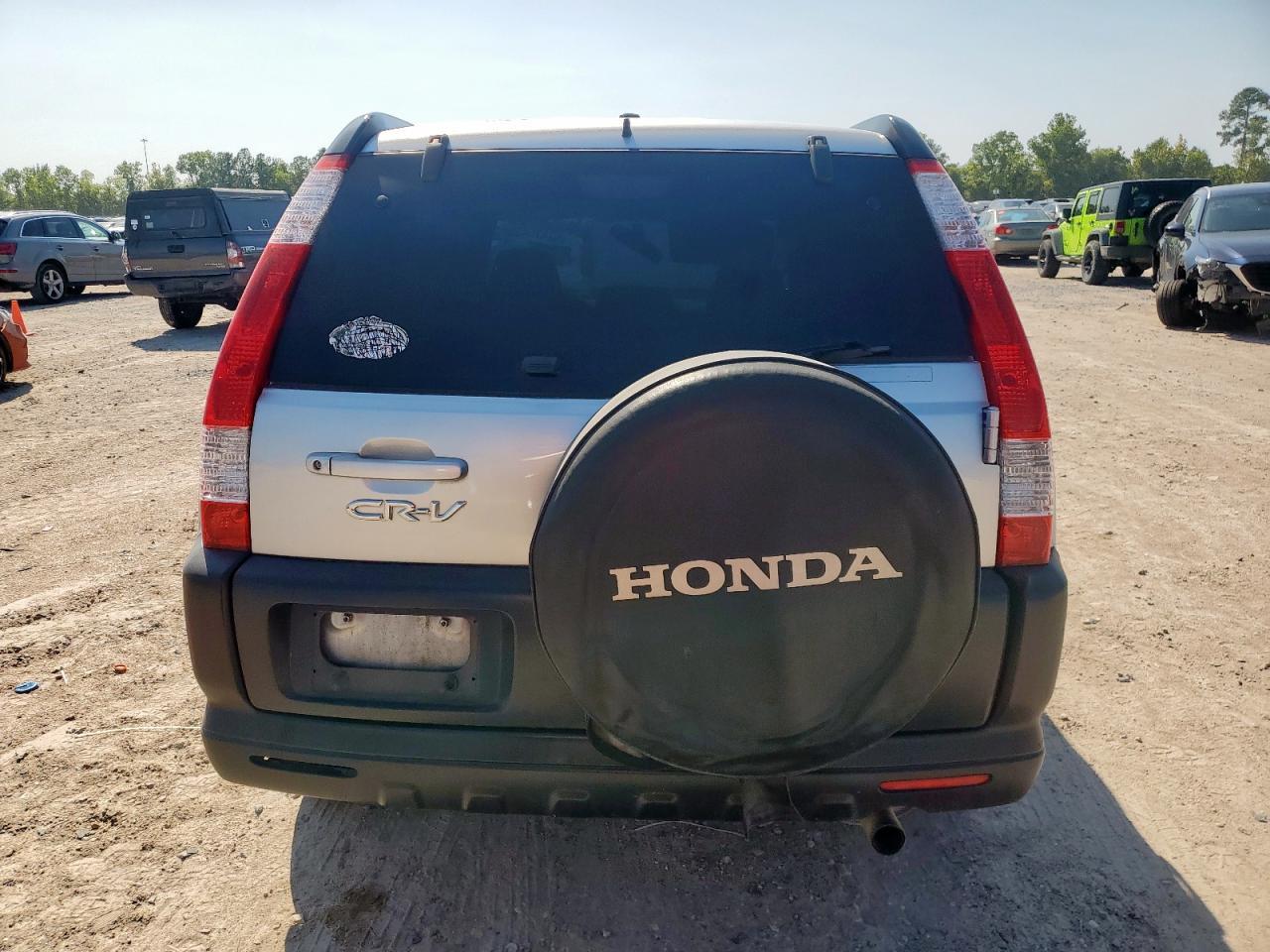 2006 Honda Cr-V Ex - Фото 6