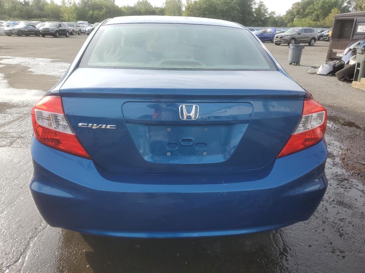 2012 Honda Civic Lx - Фото 6