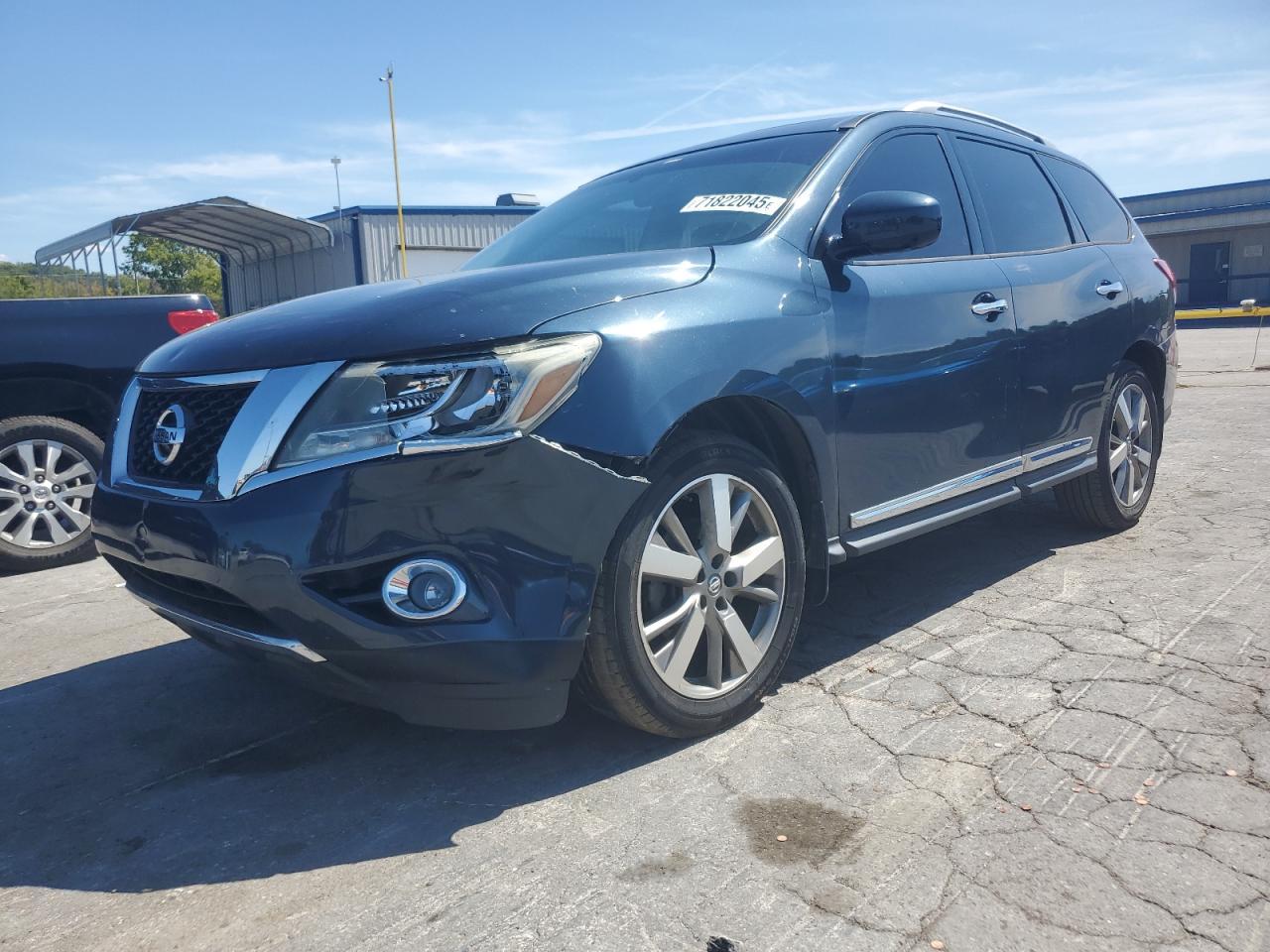 2013 Nissan Pathfinder S