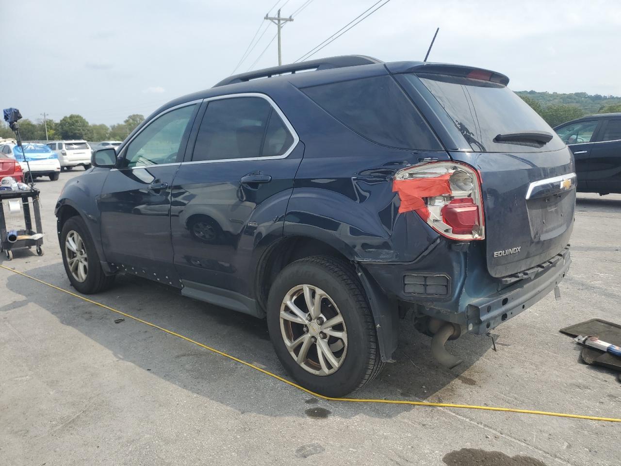 2017 Chevrolet Equinox Lt - Фото 2