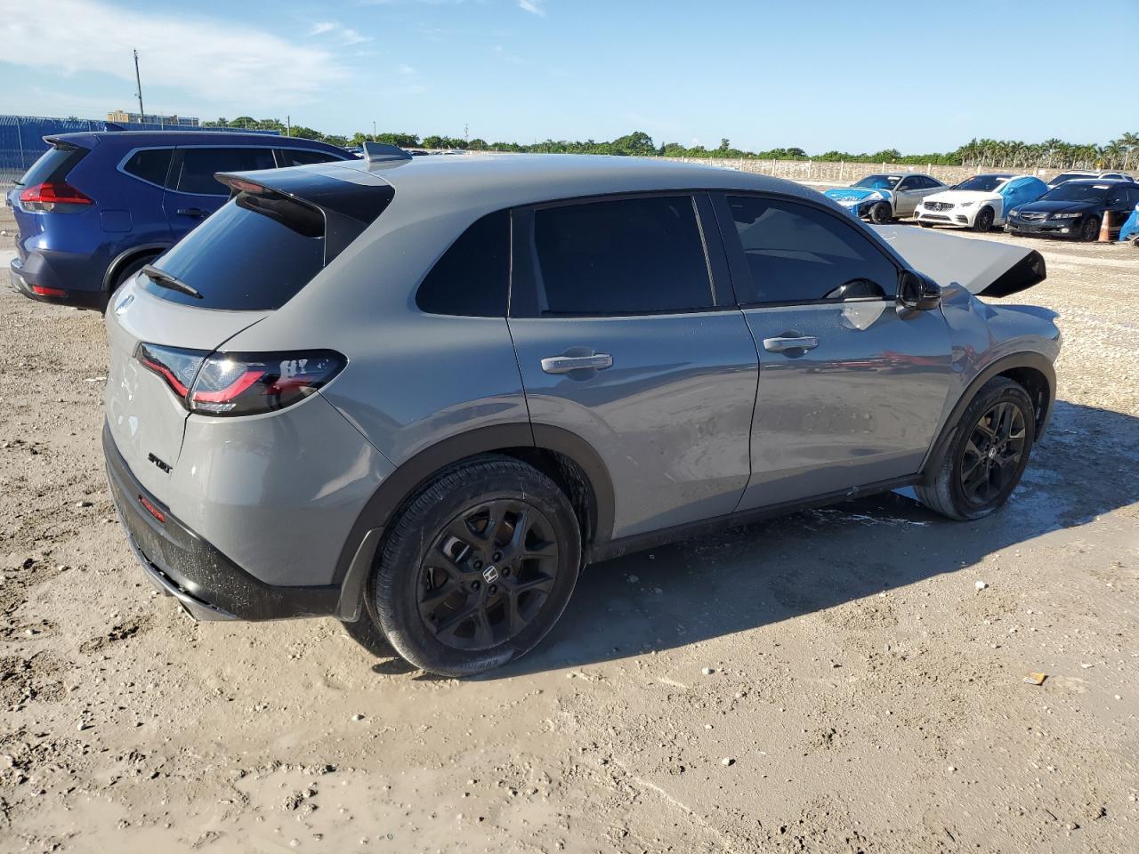 2025 Honda Hr-V Sport - Фото 3